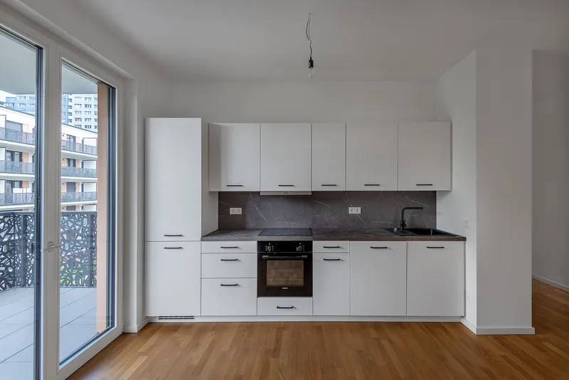 Erstbezug! Luxuriöse 3-Zimmer-Neubauwohnung mit Einbauküche und Balkon in Friedrichshain! — photo 1